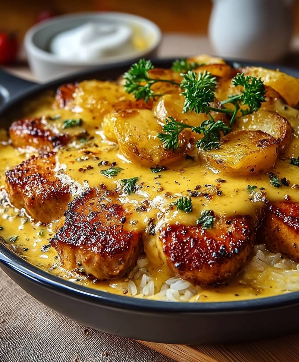 Honig Senf Hähnchen