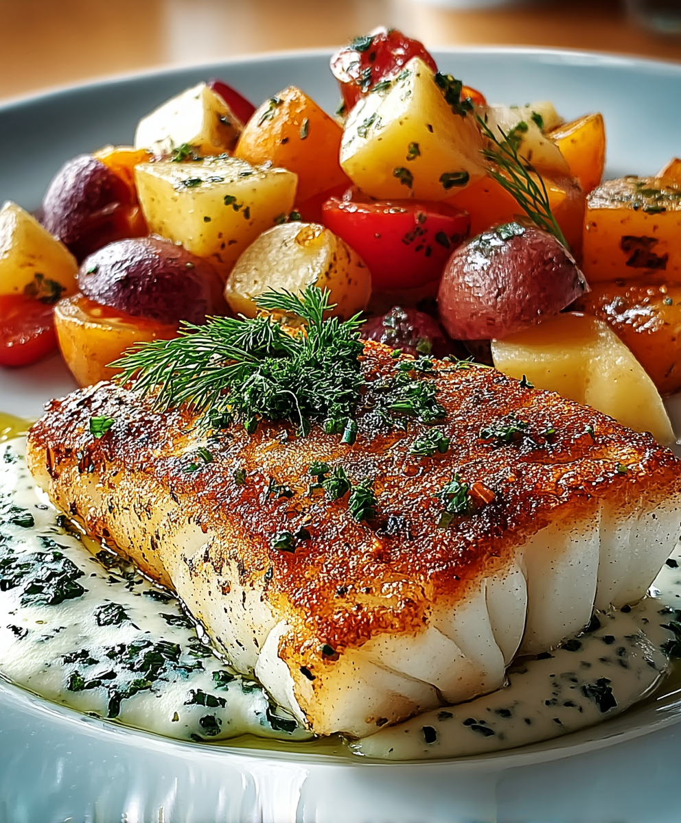 Seelachs Hausfrauenart