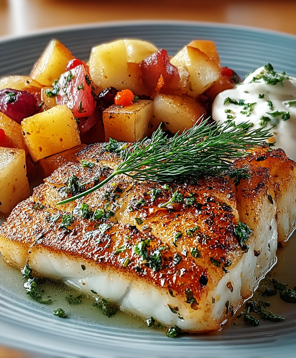 Seelachs Hausfrauenart