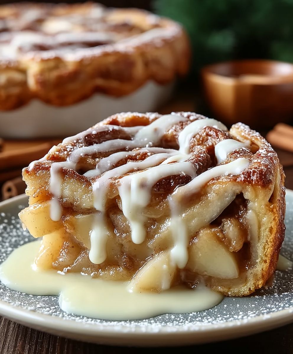 Zimtschnecken Apfelkuchen backen