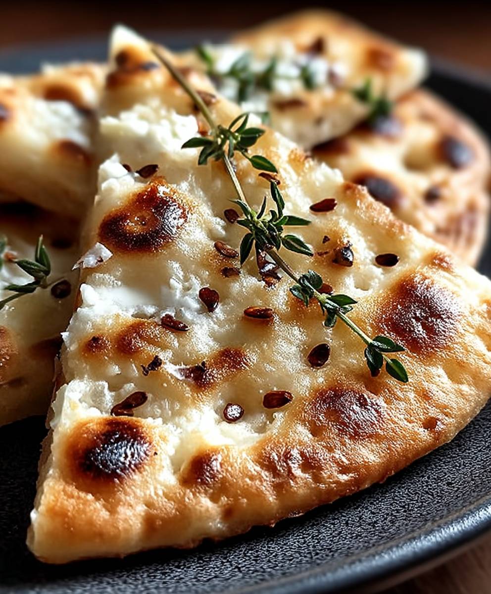 Haferflocken Joghurt Fladen