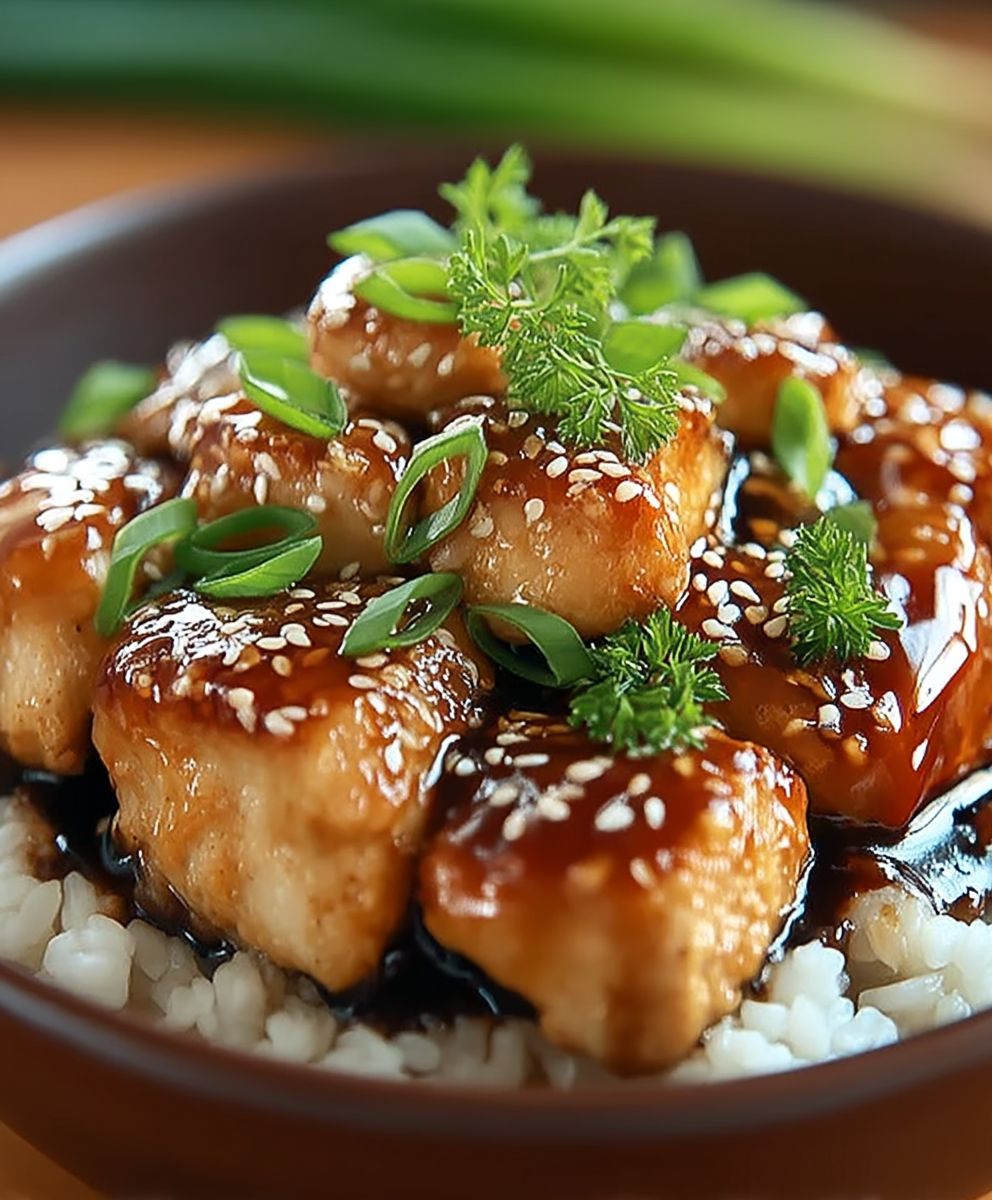 Honig Knoblauch Hähnchen