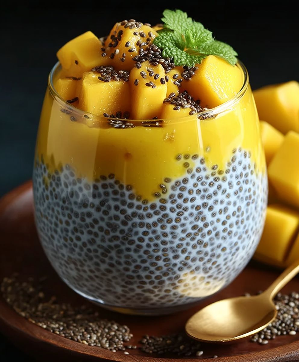 Chia Pudding Mango