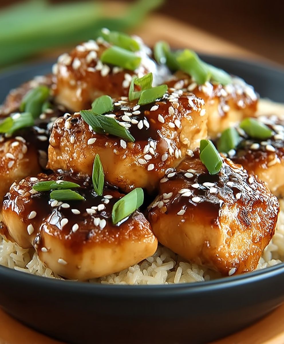 Honig Knoblauch Hähnchen