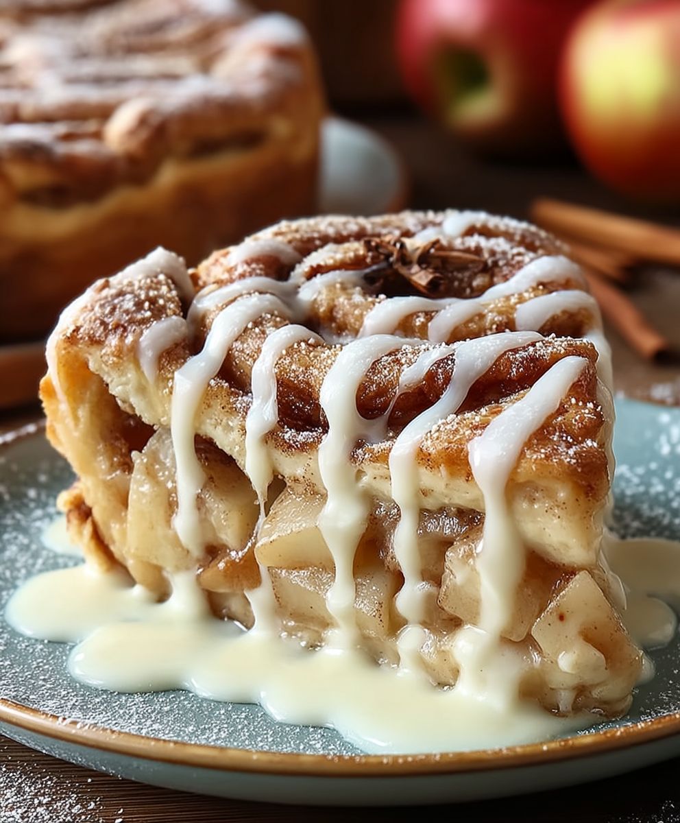Zimtschnecken Apfelkuchen backen