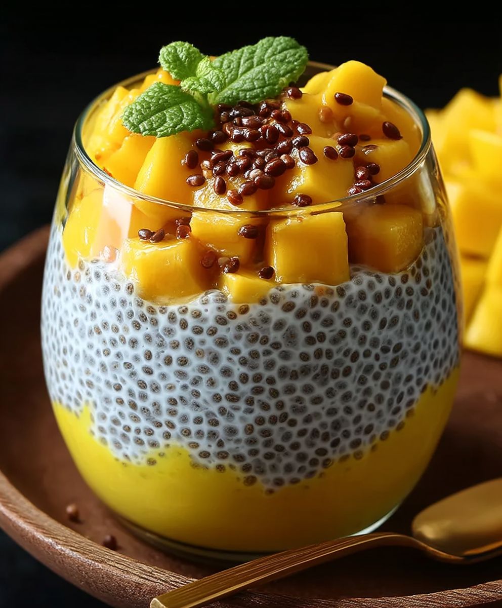 Chia Pudding Mango