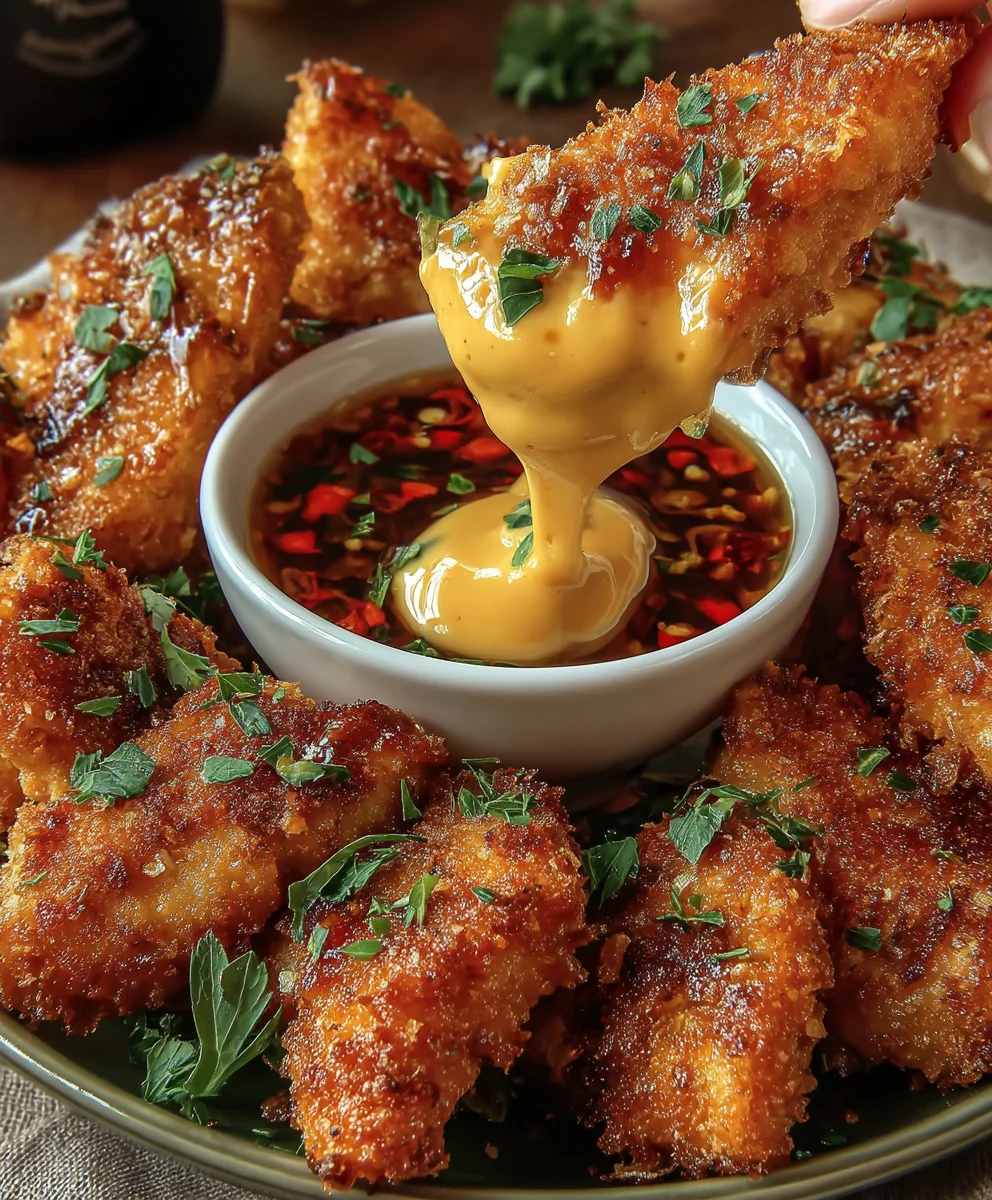 Knuspriges Bang Bang Hähnchen: Saftig & Unwiderstehlich Soßig