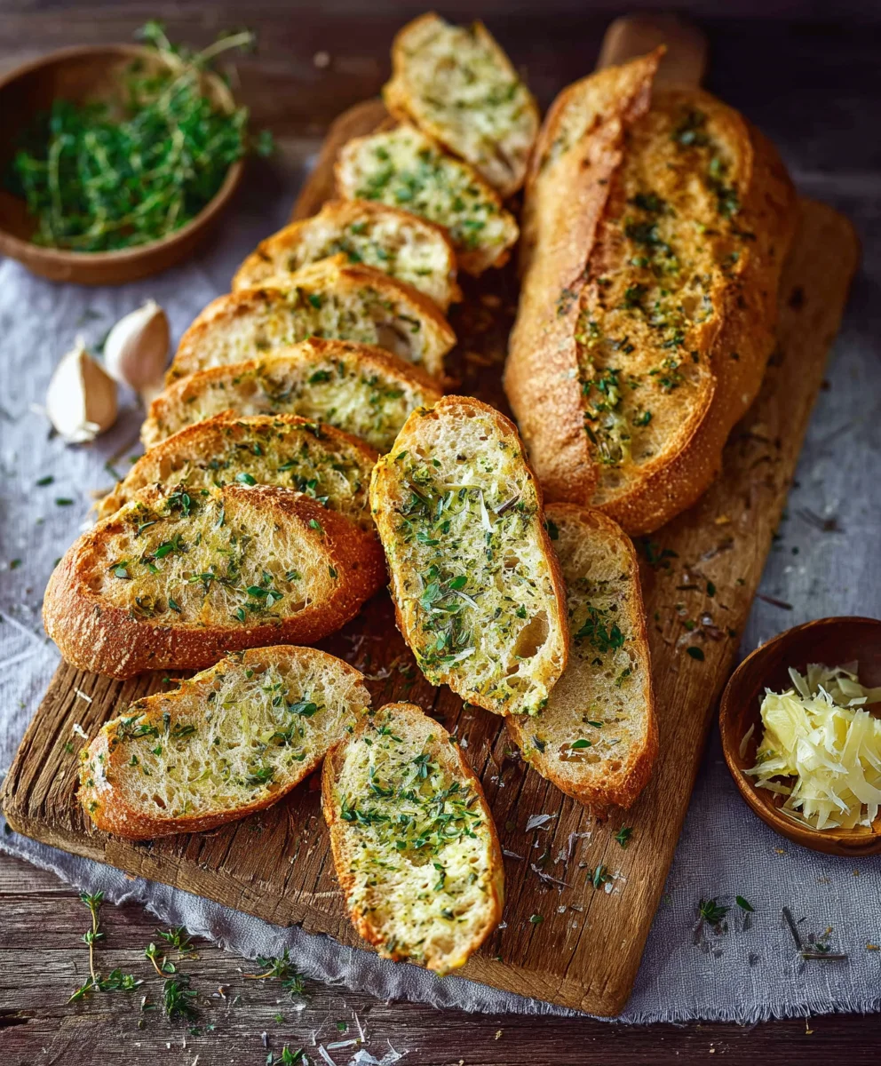 Kraeuterbaguette Rezept: Duftend, knusprig & mit frischer Butter