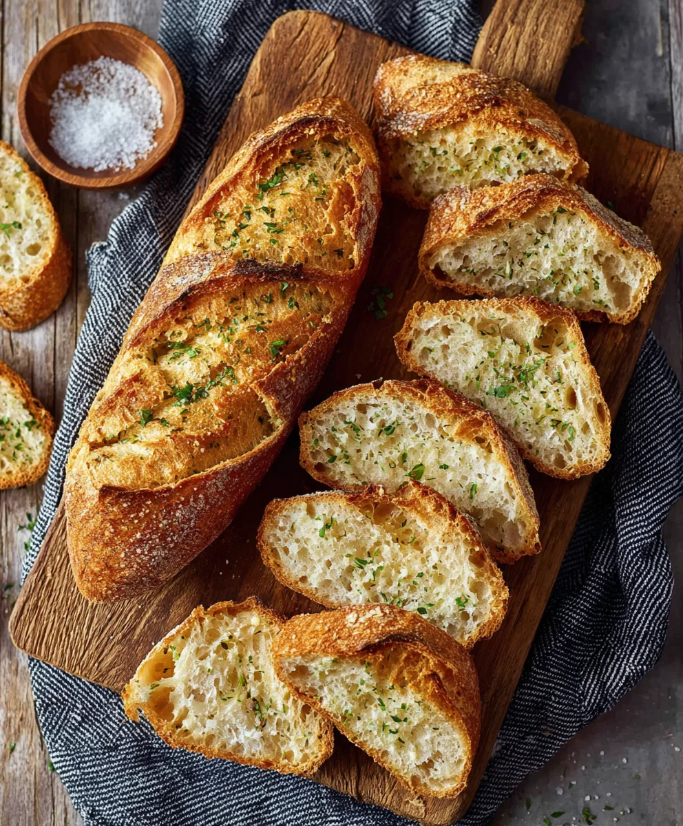 Kraeuterbaguette Rezept: Duftend, knusprig & mit frischer Butter