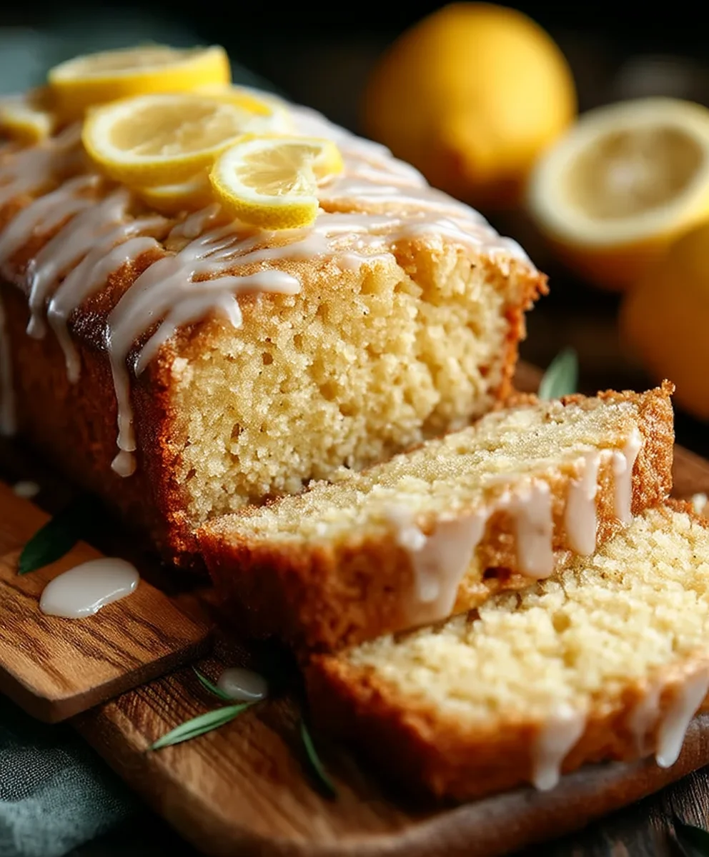 Dein Veganes Zitronenbrot Rezept: Saftig, einfach & unwiderstehlich