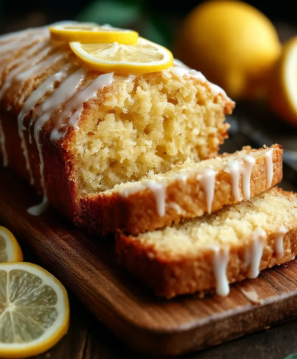 Dein Veganes Zitronenbrot Rezept: Saftig, einfach & unwiderstehlich