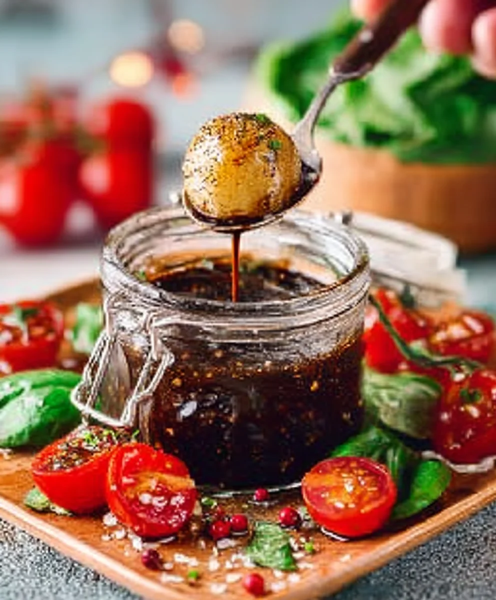 Klassisches Balsamico Dressing Rezept – Einfach & Lecker!
