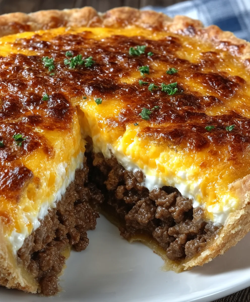 Pioneer Woman Cheeseburger-Auflauf: Dein schnelles Familienessen!