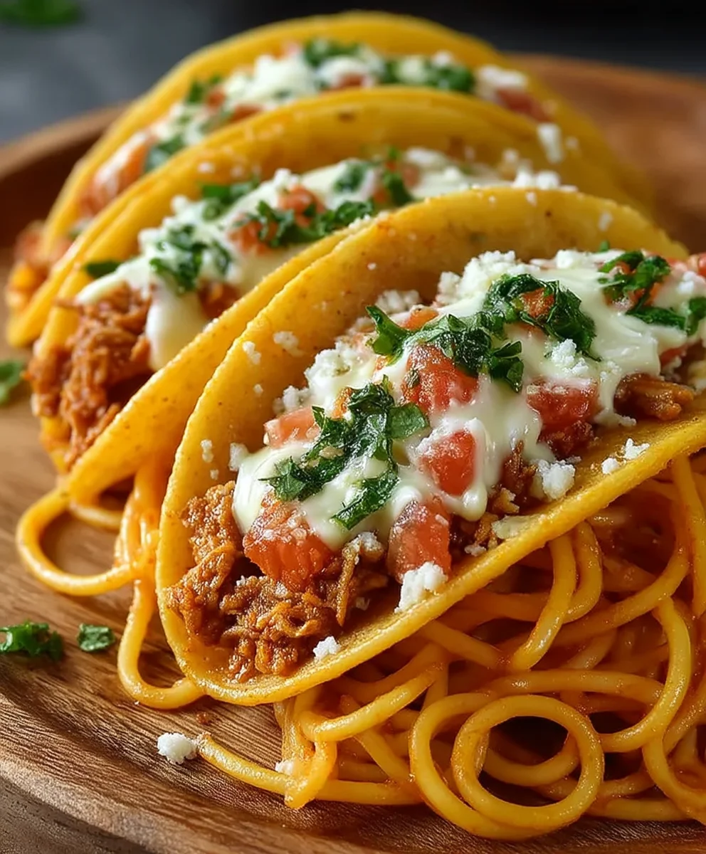 Spaghetti Tacos Rezept: Der neue Food-Trend für Genießer!