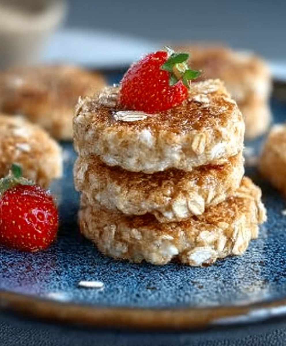 Leckere Quark-Haferflocken Taler: Dein Alkoholfrei Rezept
