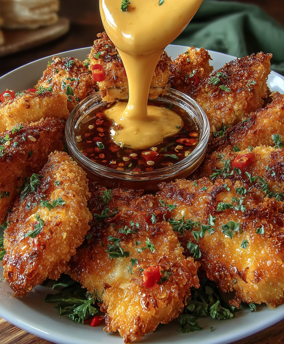 Knuspriges Bang Bang Hähnchen: Saftig & Unwiderstehlich Soßig