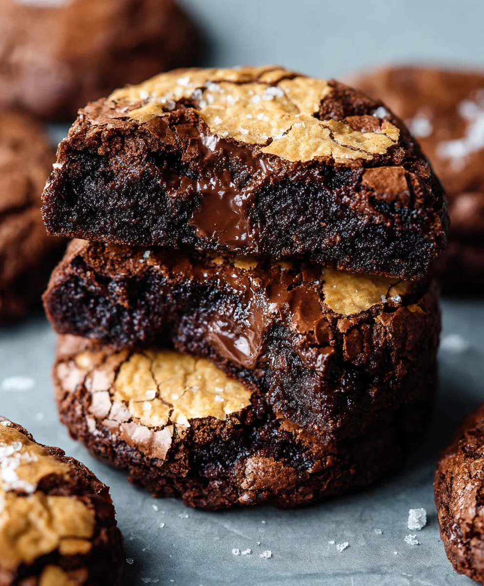 Fudgy Chewy Browkies Brookies