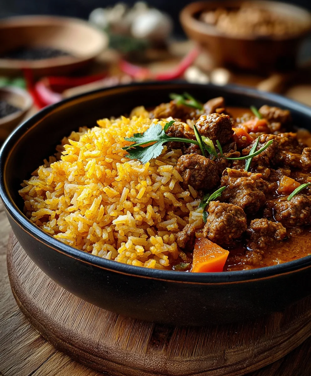 Curryreis mit Rinderhackfleisch: Schnelles & Leckeres Rezept