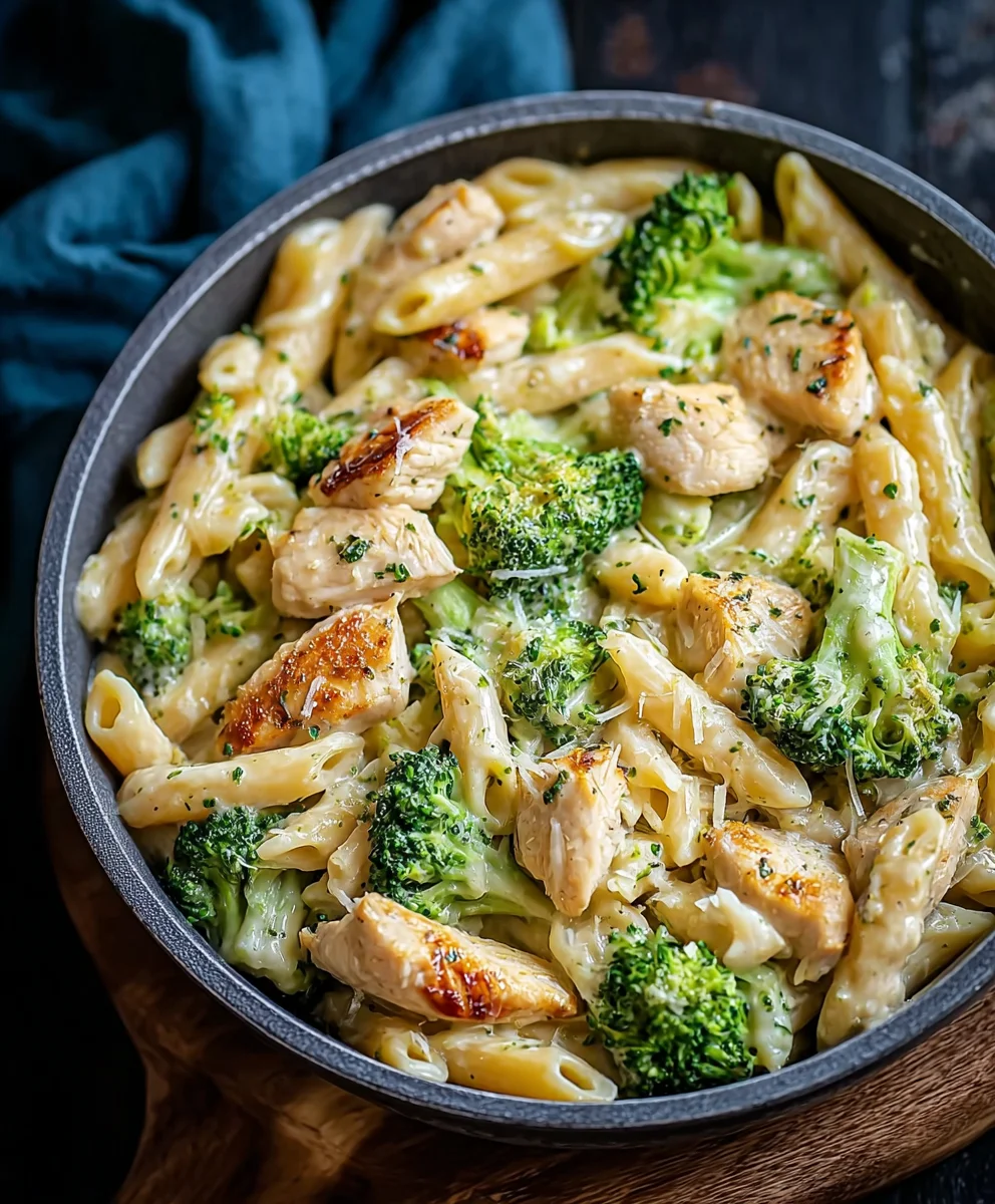 Hähnchen Brokkoli Pasta cremig genießen: Dein neues Lieblingsrezept