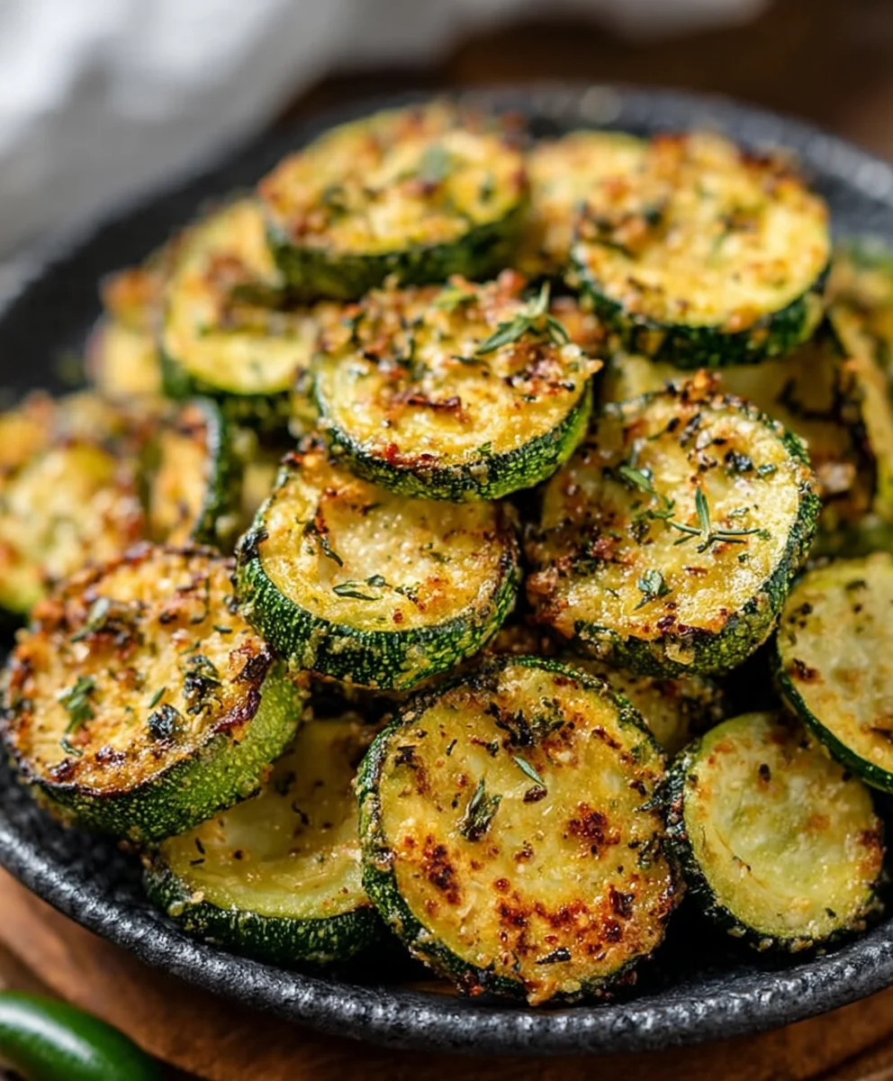 Airfryer Zucchini: Das Beste Rezept für Knusprig!