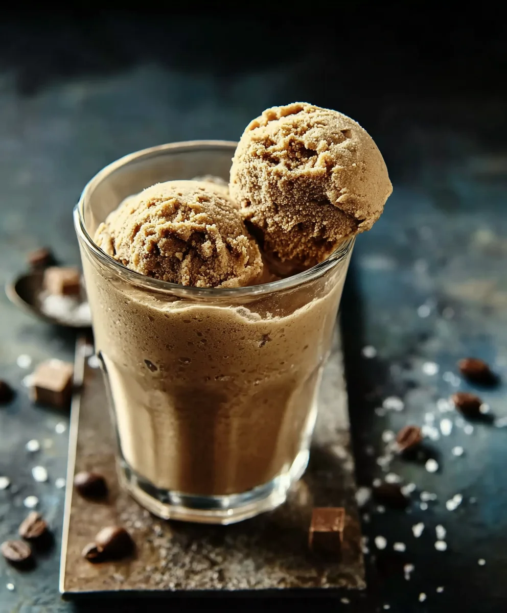 Dein Protein Kaffee Eis Rezept: Süß, gesund & voller Power!