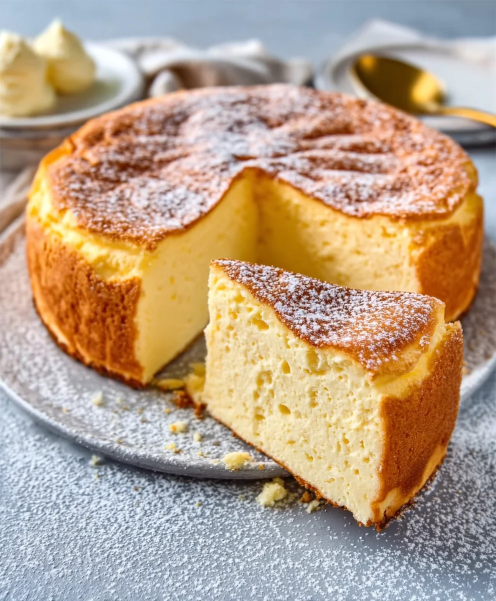 Zitronig-frischer Low Carb Käsekuchen Quark – Kalorienarm & Lecker