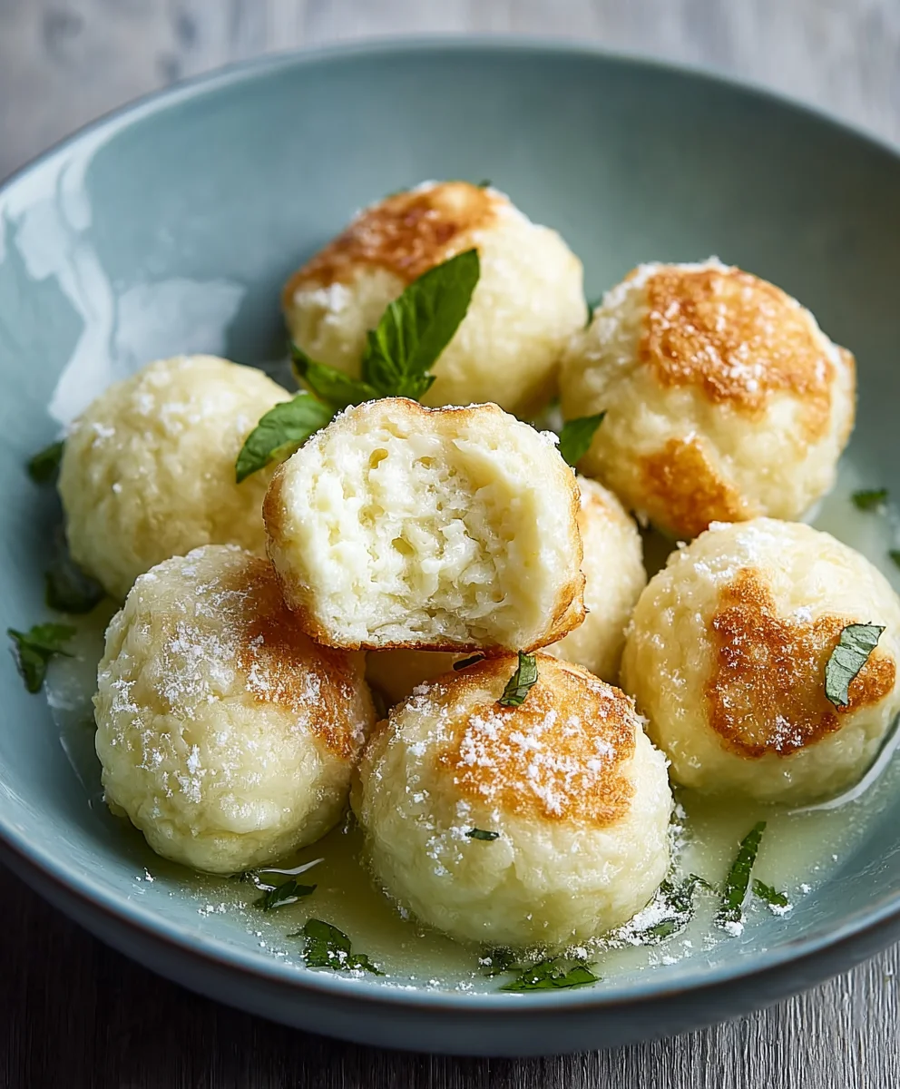 Einfache Glutenfreie Käseknödel – Dein schnelles Rezept!