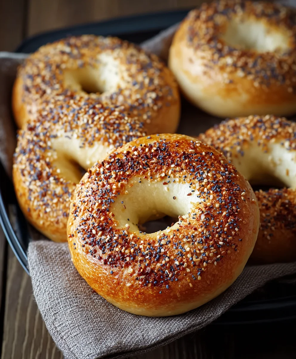 Bagels Heissluftfritteuse