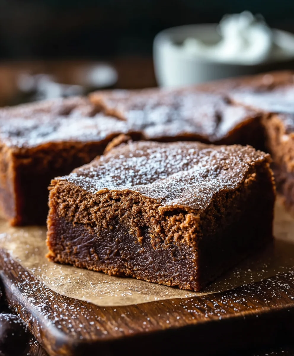 Ebkuchen Brownies: Saftig & Unwiderstehlich lecker – Jetzt backen!