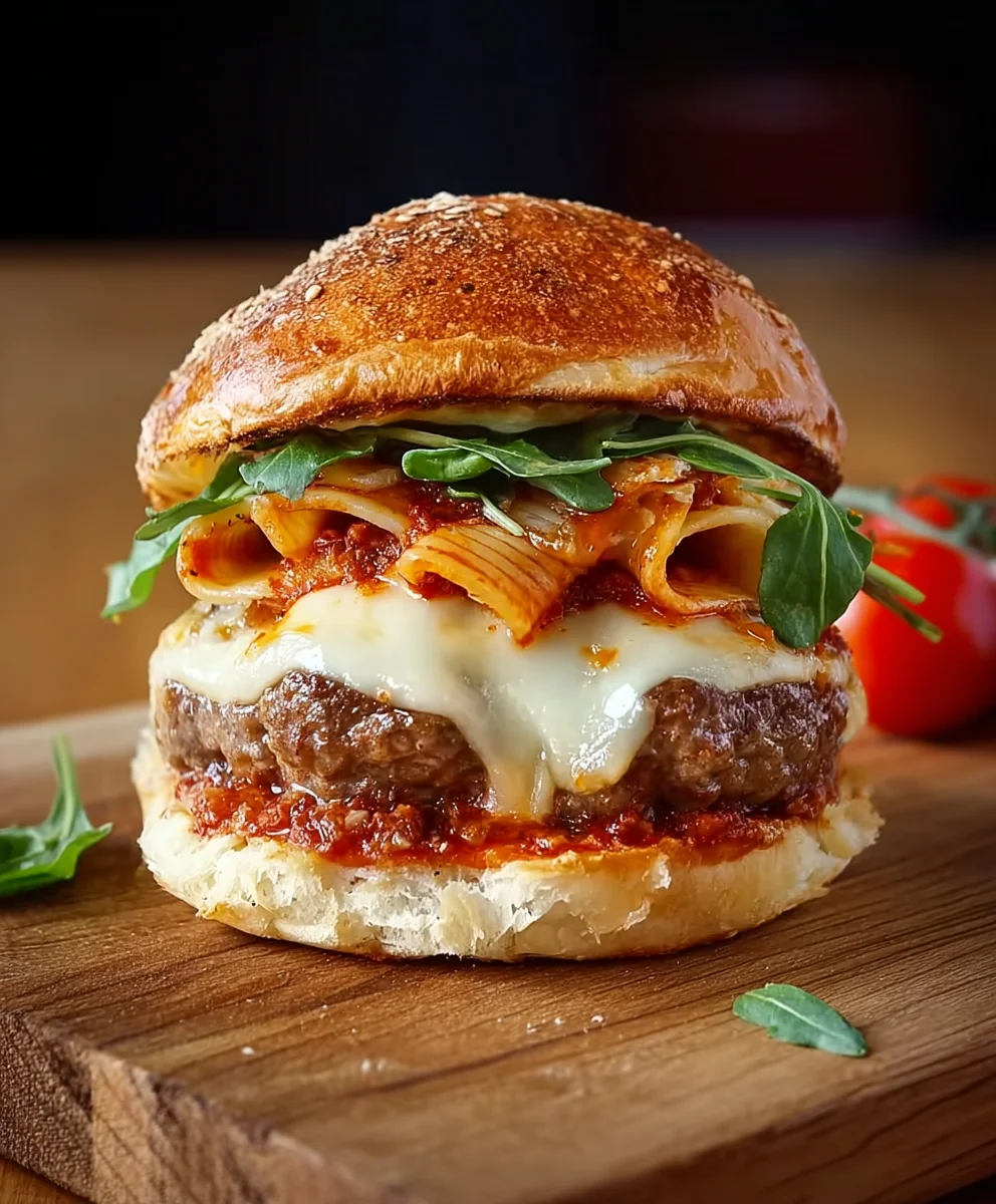 Geniale Lasagne Burger: Der ultimative Comfort Food-Twist