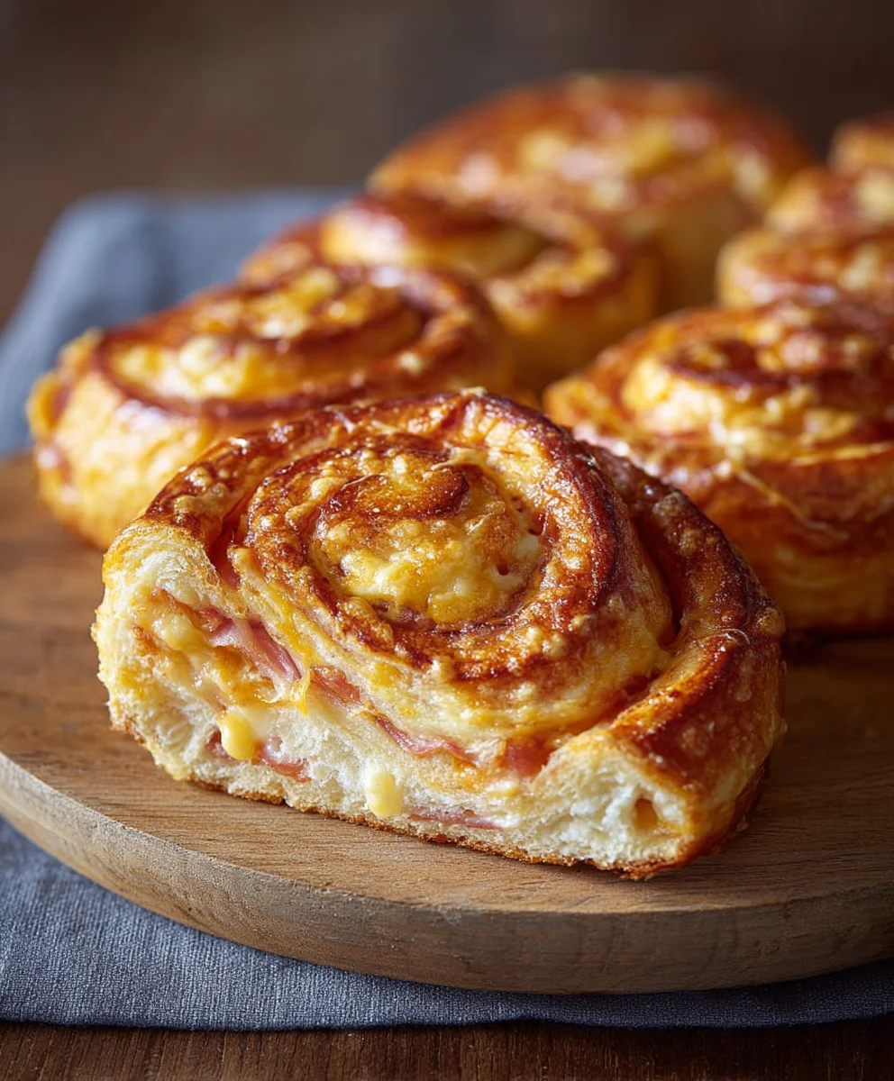 Rinderschinken Käse Schnecken Rezept – Herzhaft & Lecker