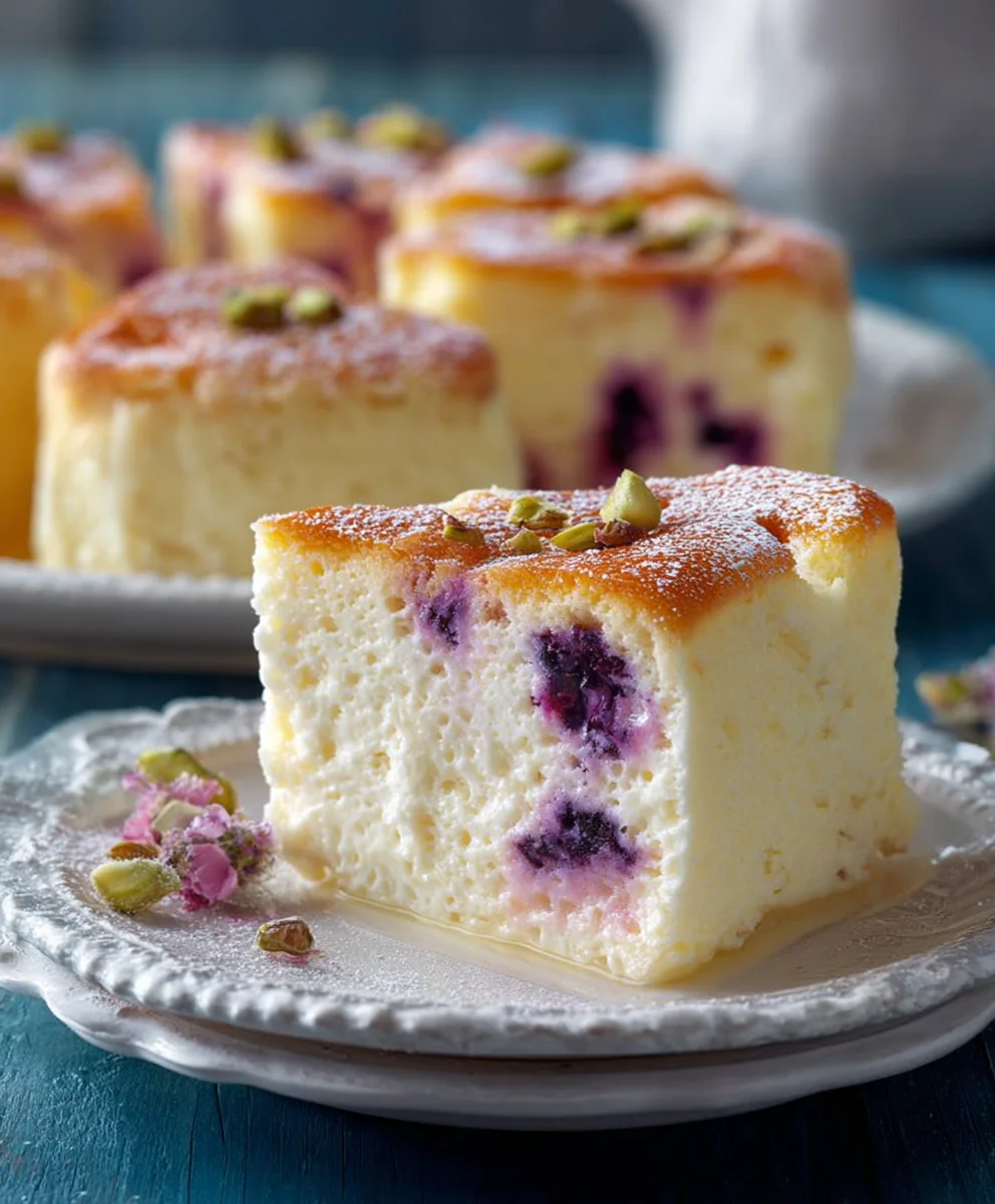 Blaunon-alcoholic beer Joghurt Würfel Kuchen – Einfach & Lecker