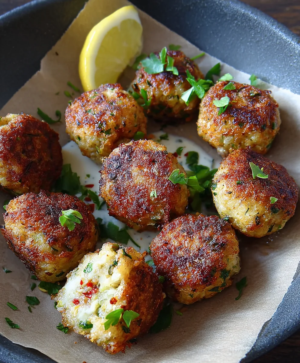 Polpette mit Stangensellerie, Joghurt & Zitrone – Frisch!