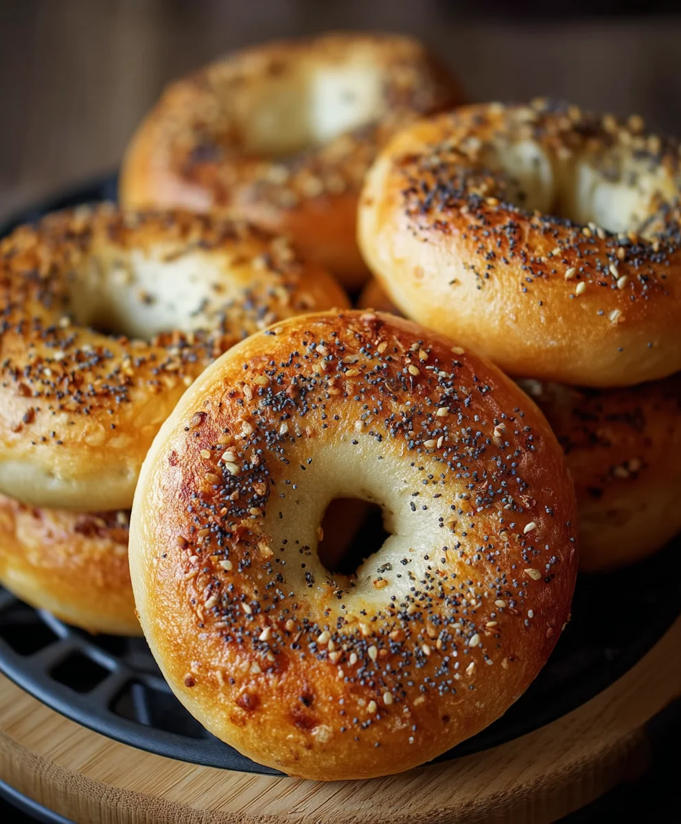 Bagels Heissluftfritteuse