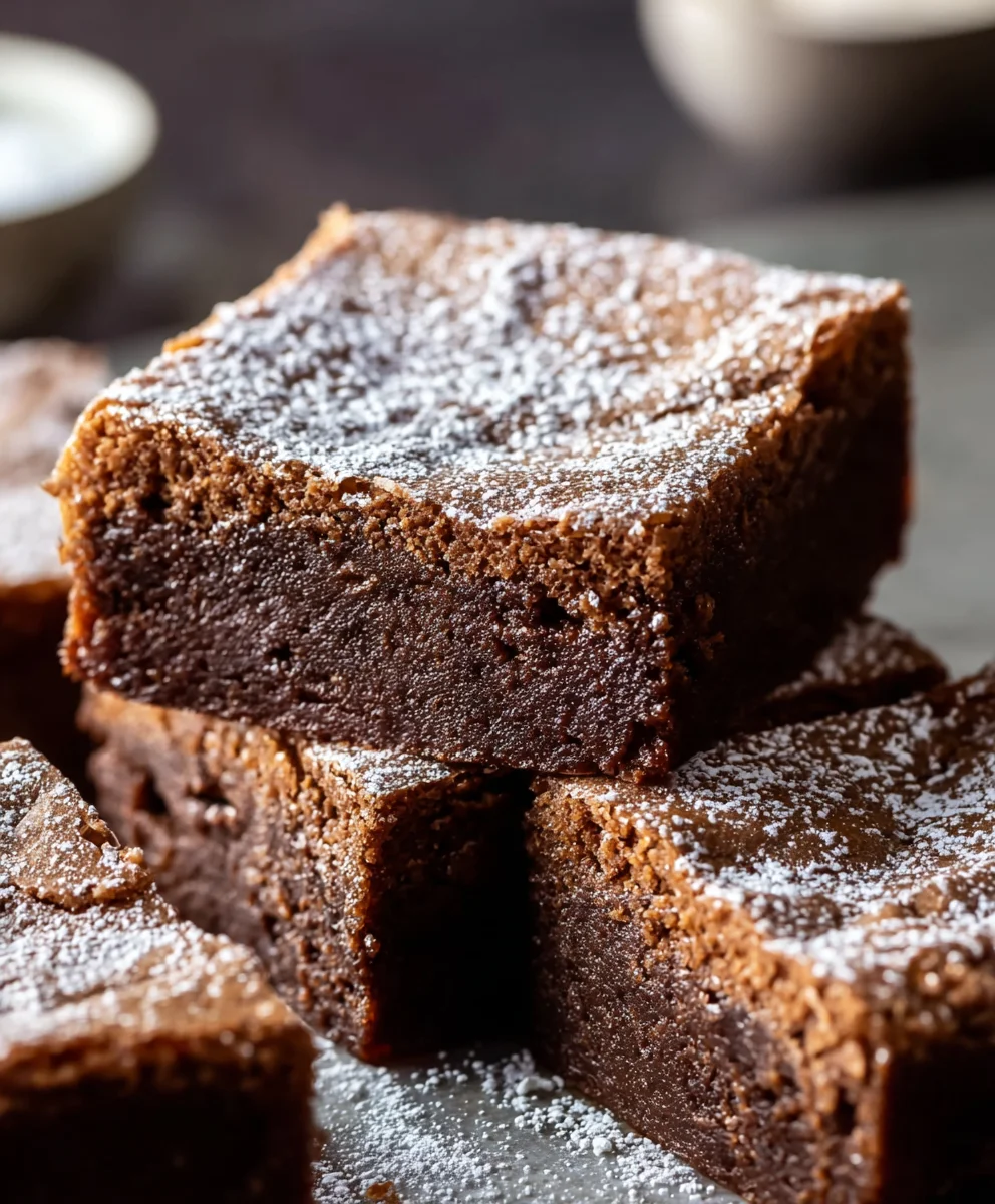 Ebkuchen Brownies: Saftig & Unwiderstehlich lecker – Jetzt backen!
