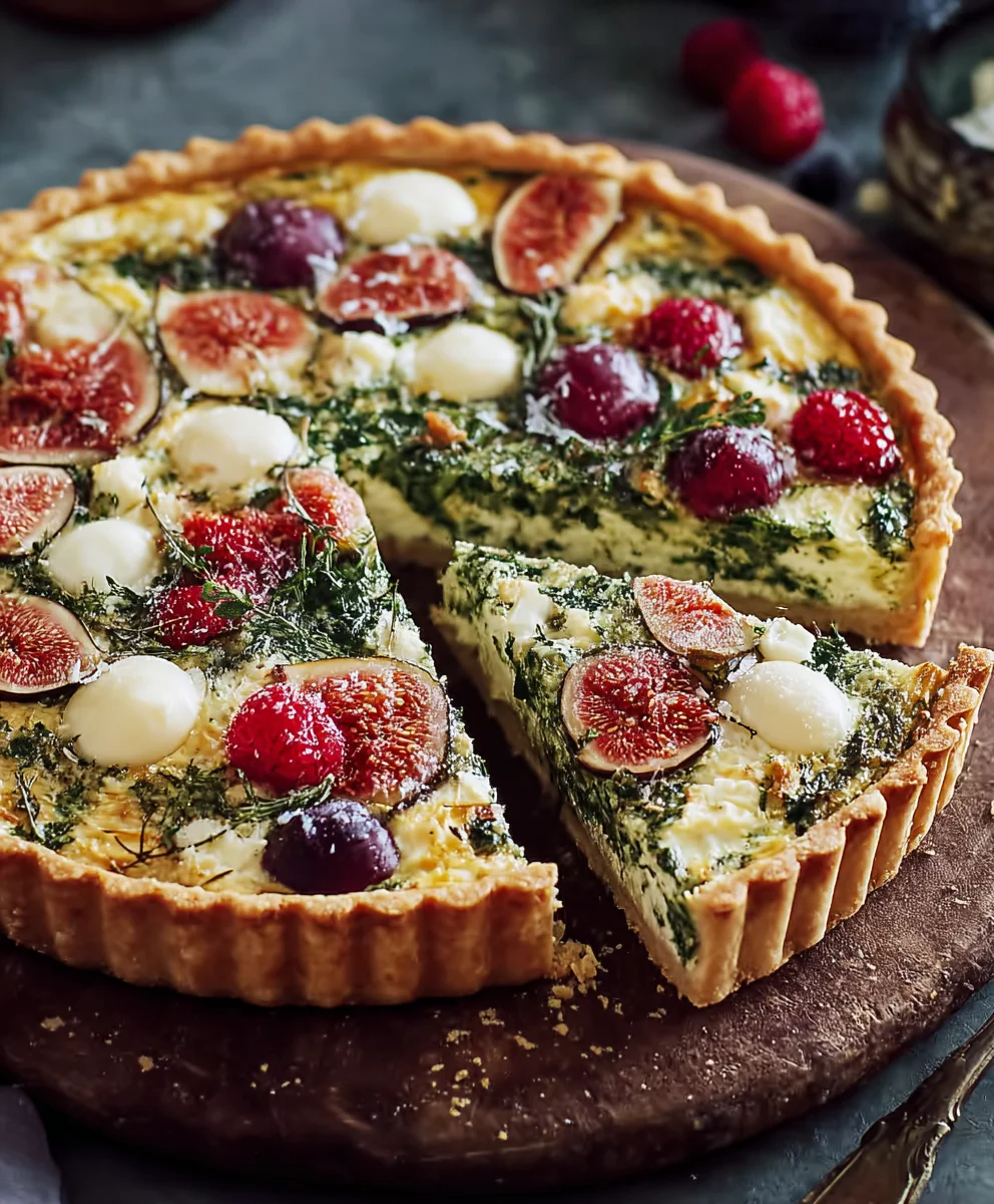 Aromatische Frühlingskräuter Tarte: Lecker, leicht & schnell!