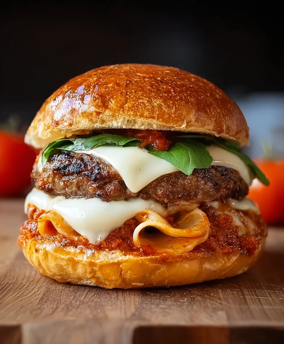 Geniale Lasagne Burger: Der ultimative Comfort Food-Twist