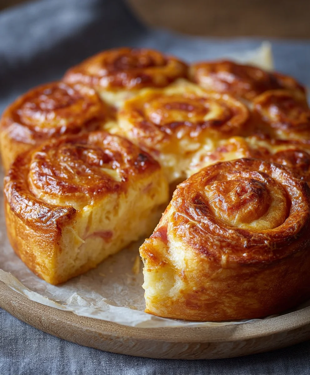 Rinderschinken Käse Schnecken Rezept – Herzhaft & Lecker