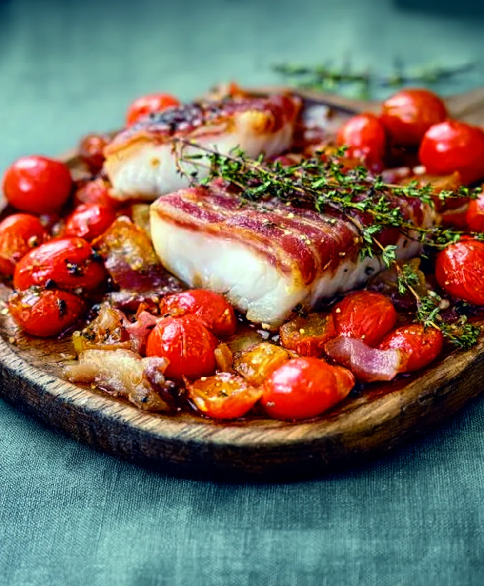 Rinderspeck Zander Tomaten: Dein neues Lieblingsgericht!