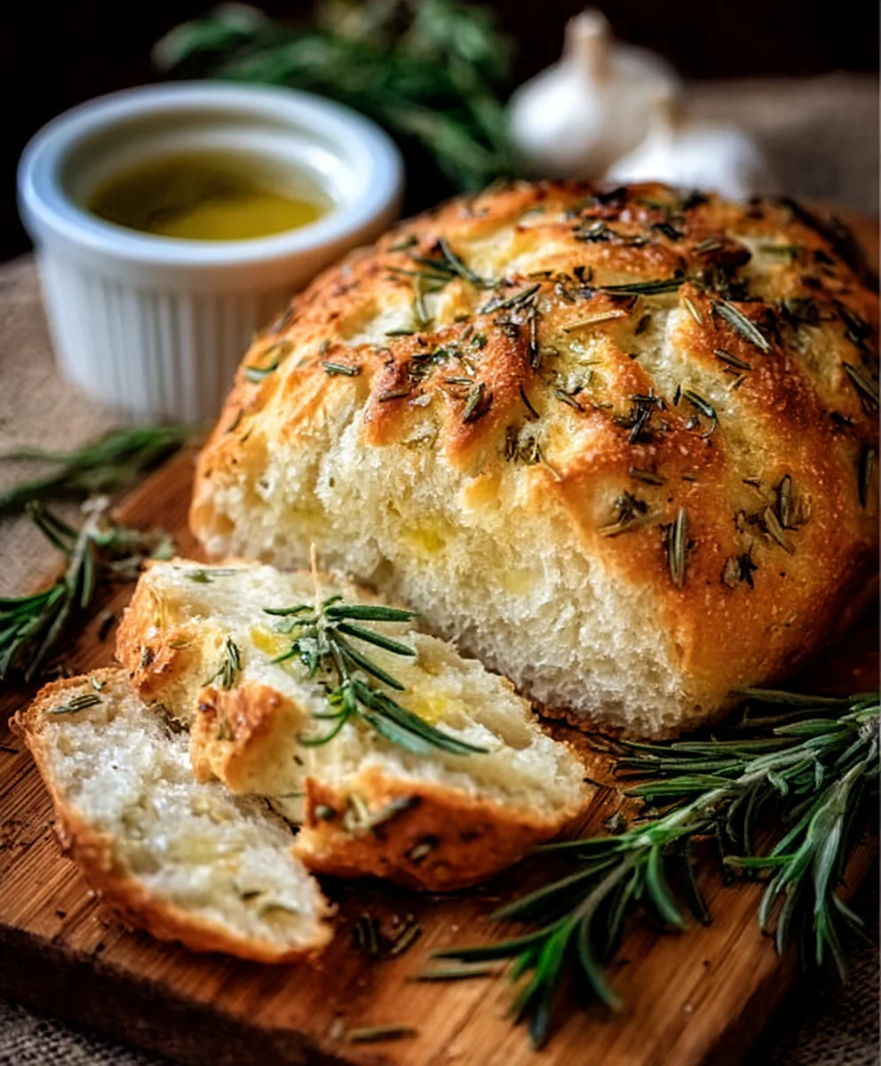 Ail Romarin Pain: Dein einfaches Knoblauch-Rosmarin-Brot