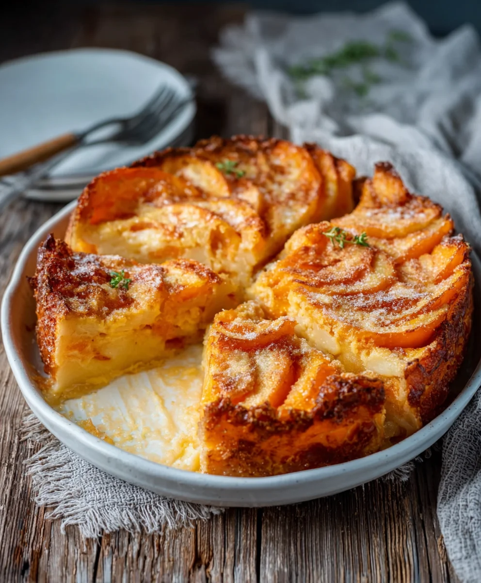 Kuerbis Kartoffel Auflauf Einfach