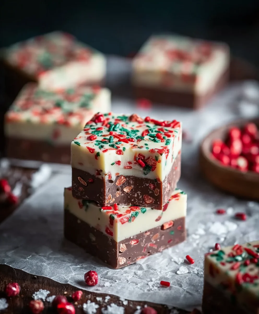 Bestes Weihnachts Fudge Rezept: Süßer Festtagstraum zum Selbermachen!