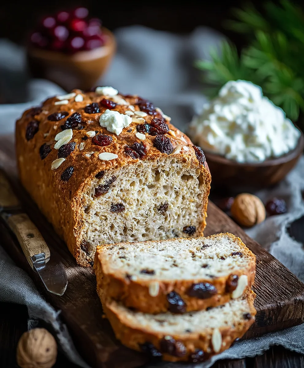 Fruchtebrot mit Quark: Einfach, saftig & unwiderstehlich!