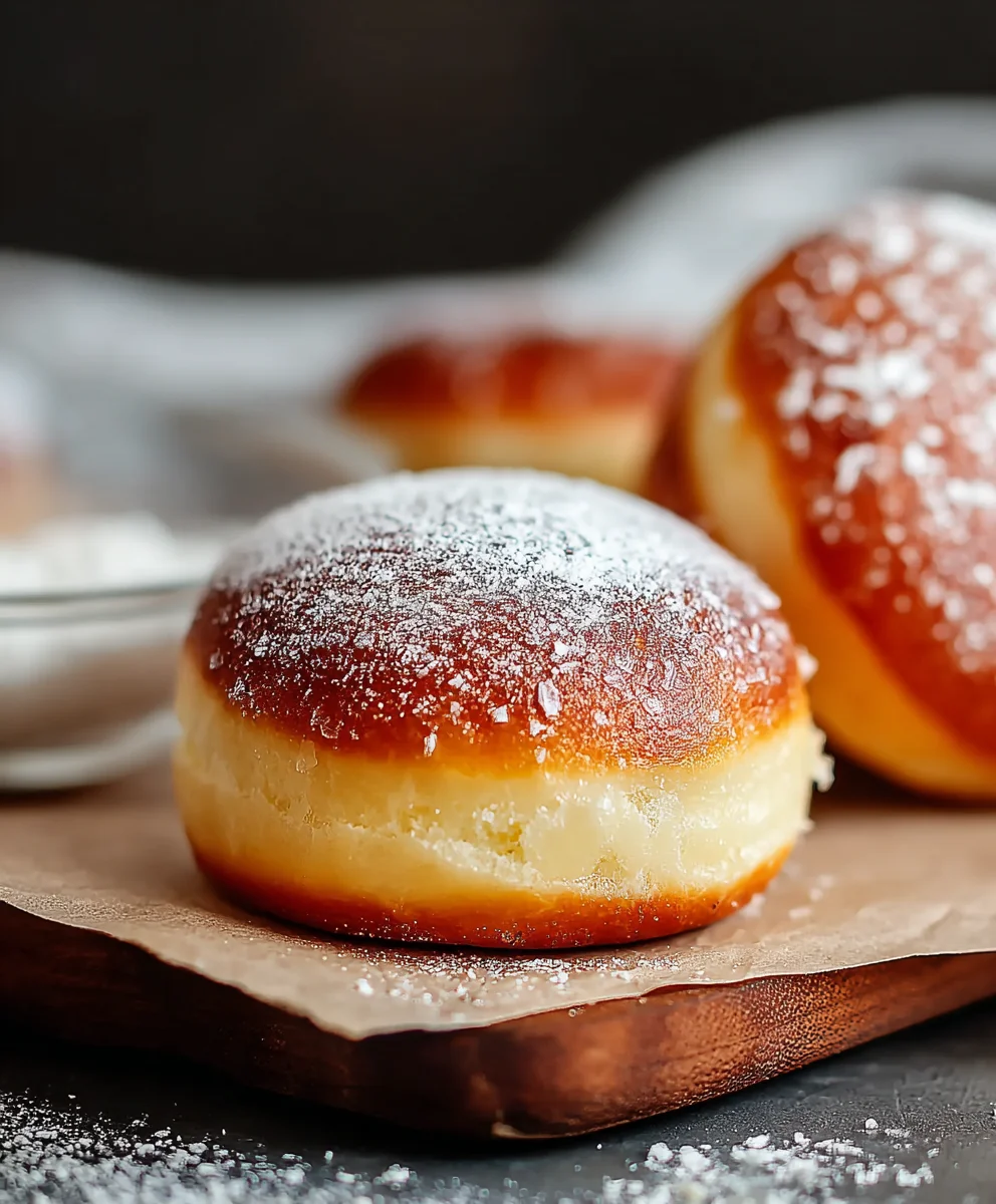 Berliner Selber Backen: Dein Rezept für fluffige Krapfen!