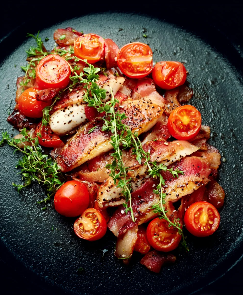 Rinderspeck Zander Tomaten: Dein neues Lieblingsgericht!