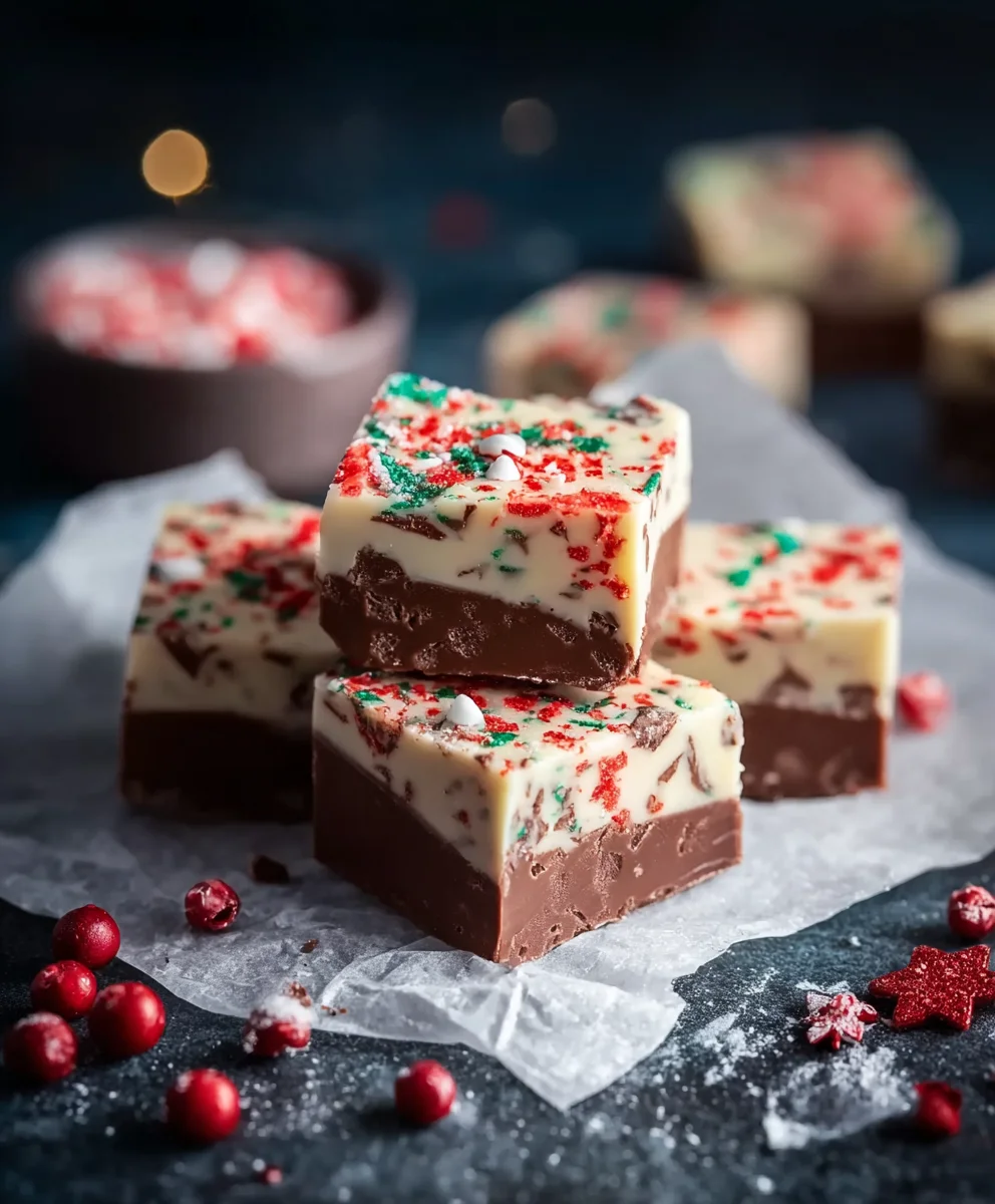 Bestes Weihnachts Fudge Rezept: Süßer Festtagstraum zum Selbermachen!