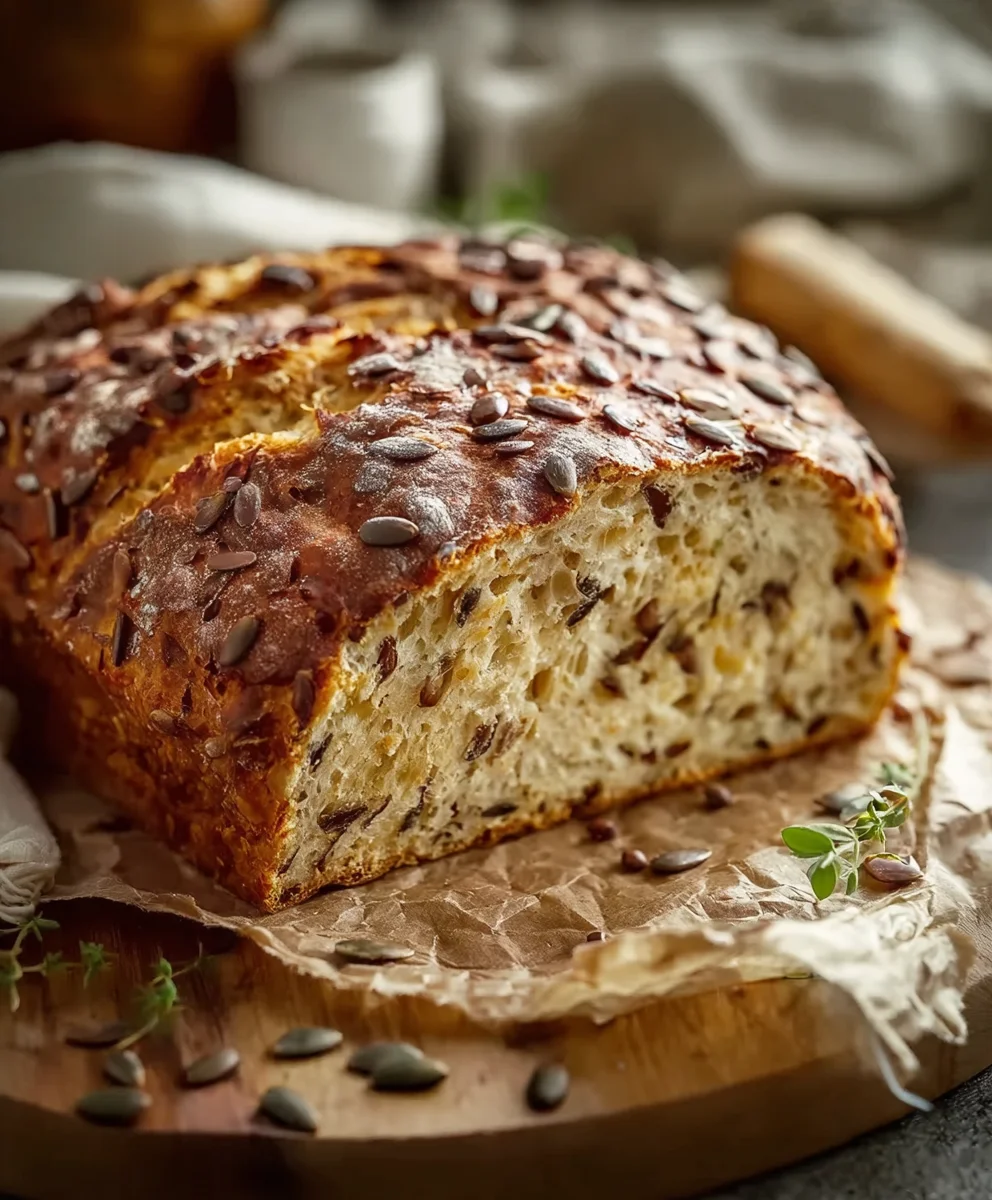 Eiweissbrot Airfryer: Low-Carb Brot einfach selbstgemacht!