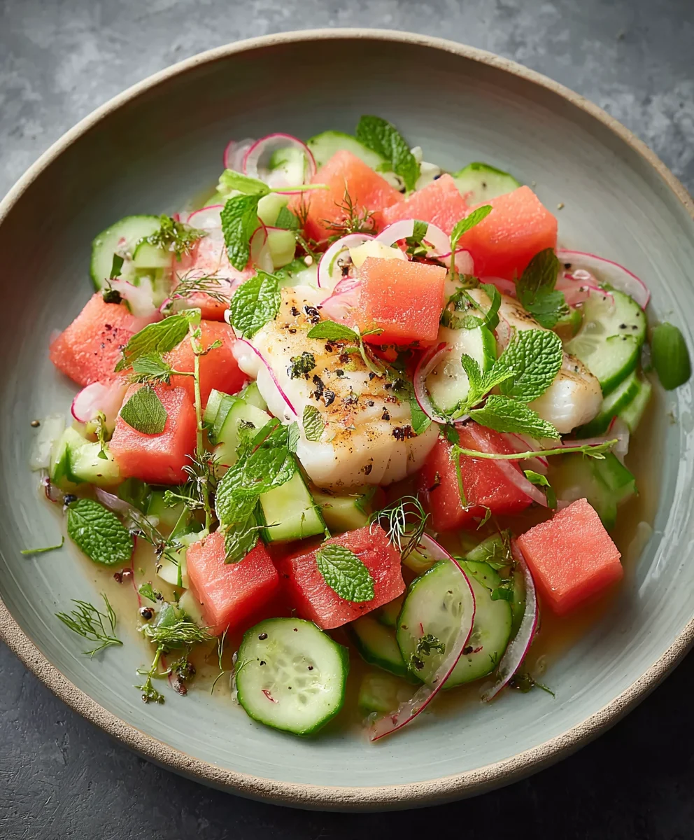 Zander Melonen Gurken Salat: Dein erfrischender Sommer-Traum