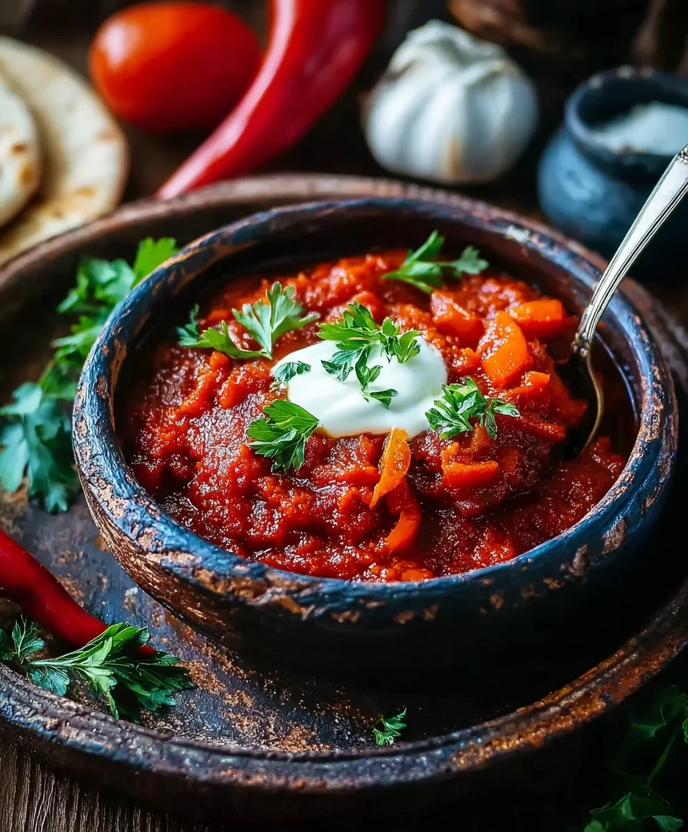 Cremige Ajvar Paprikasose: Schnell & unwiderstehlich!