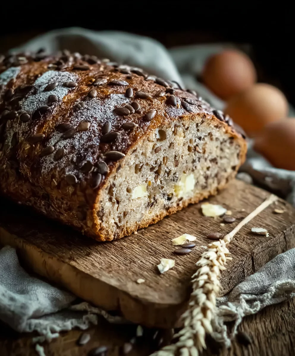 Eiweissbrot Airfryer: Low-Carb Brot einfach selbstgemacht!